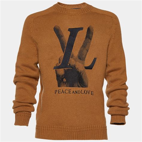 louis vuitton sweatshirt women|louis vuitton cashmere sweater.